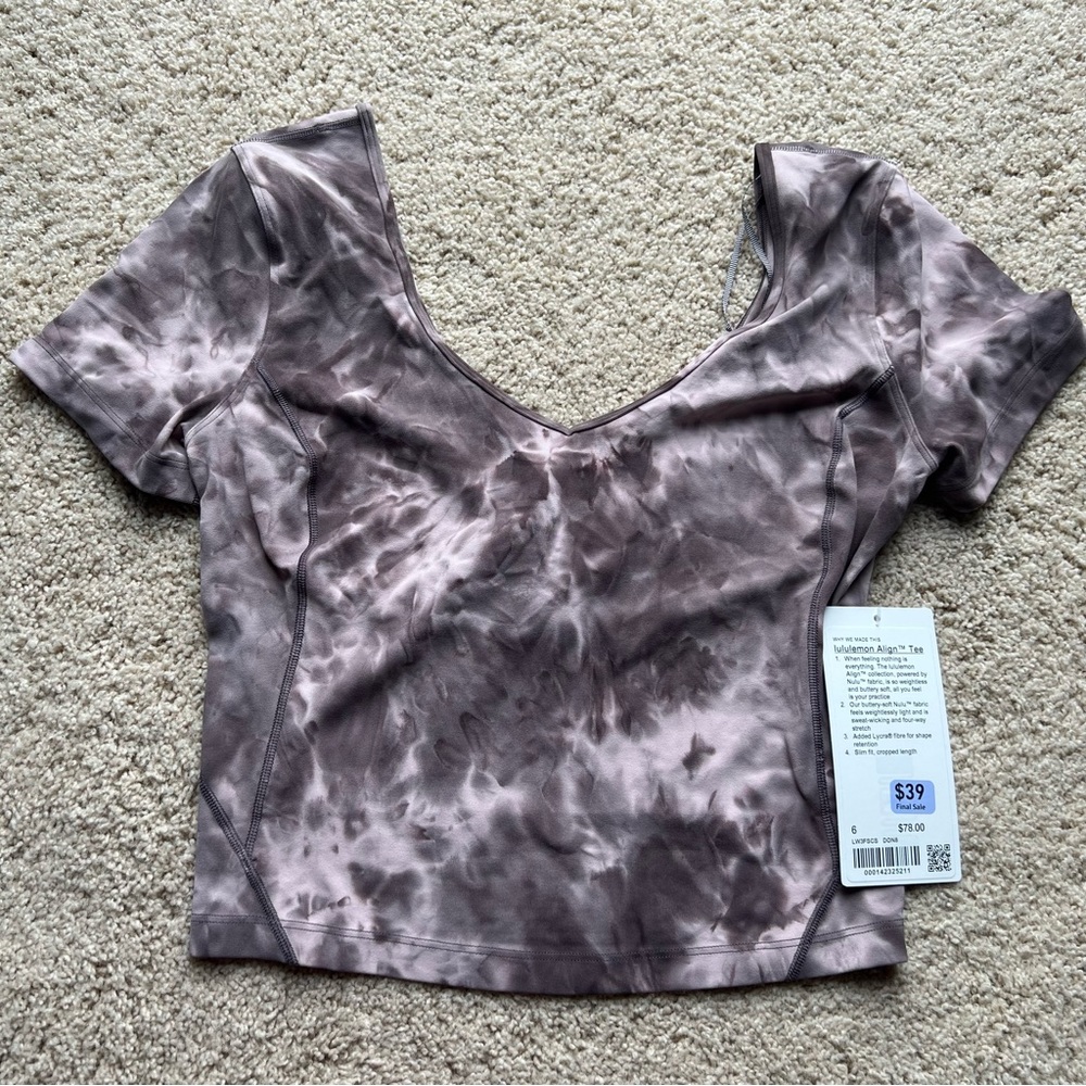 Lululemon Align Tee